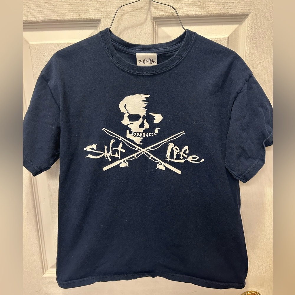 Youth large Salt Life T-shirt